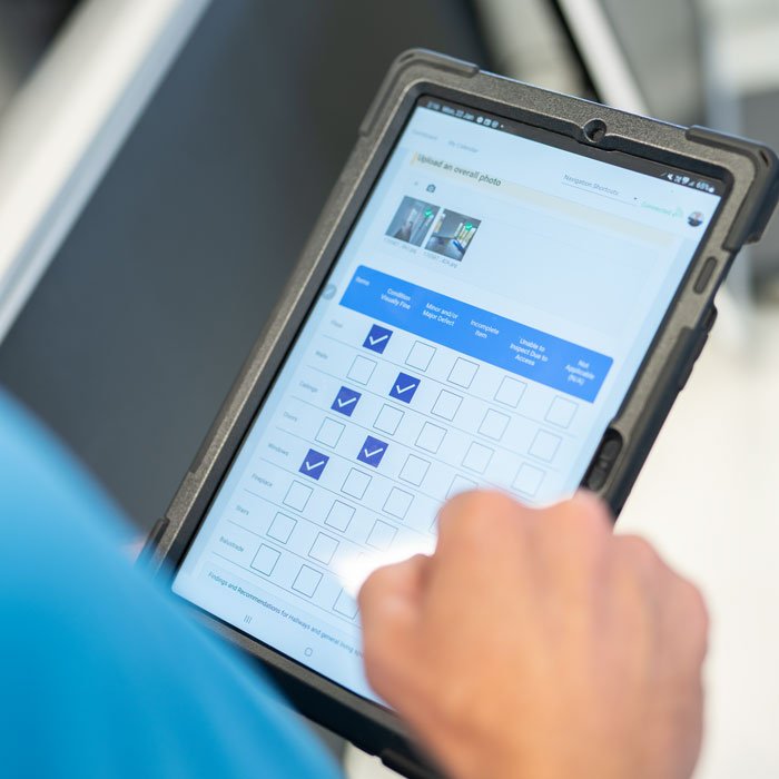 iron building inspections