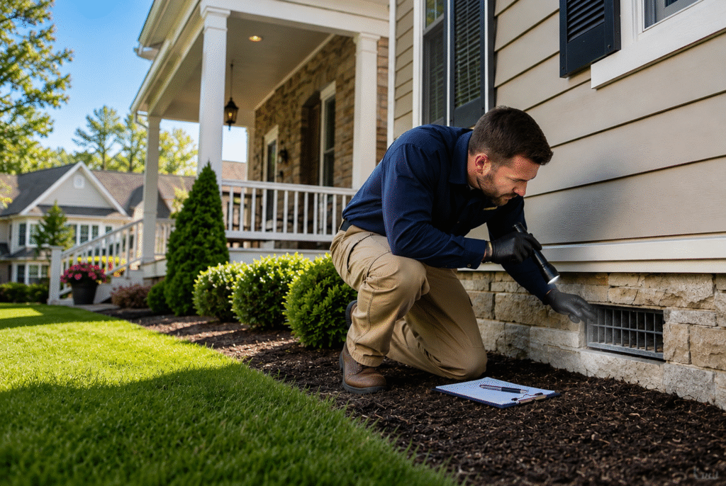 iron pest inspection