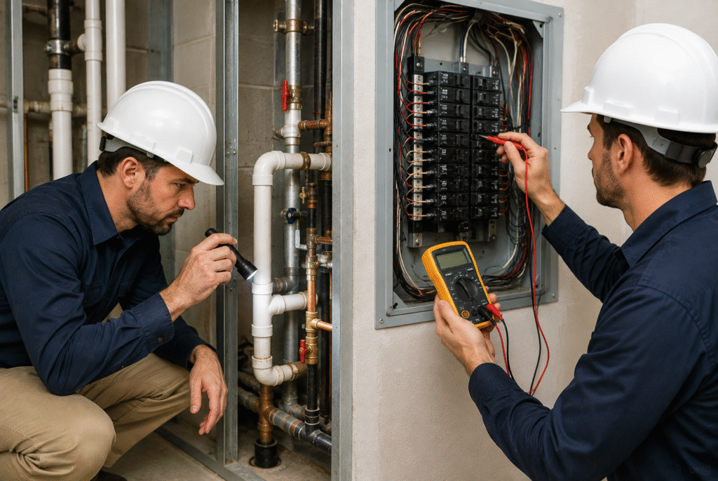iron inspections